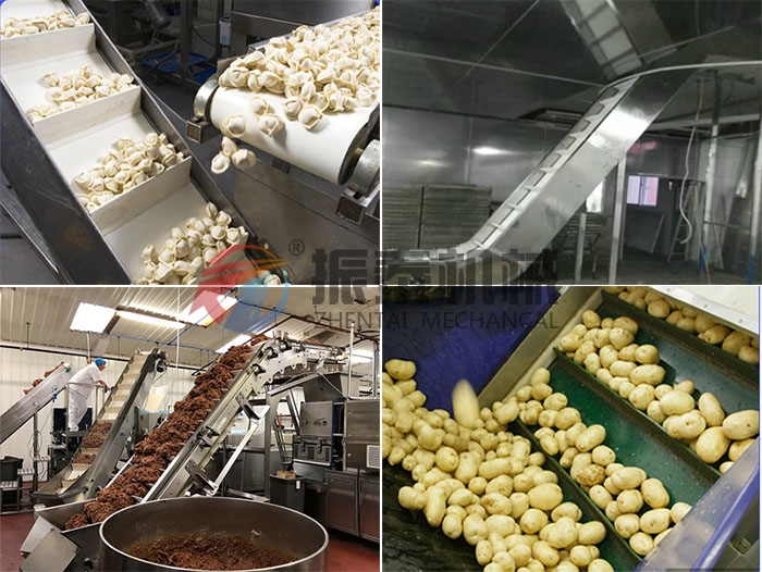 皮帶輸送機客戶使用現(xiàn)場 皮帶輸送機客戶使用現(xiàn)場